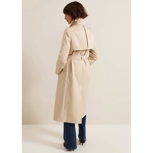 Phase Eight Cheryl Long Fitted Trench Coat